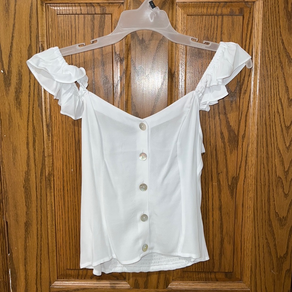 H&M White Tank